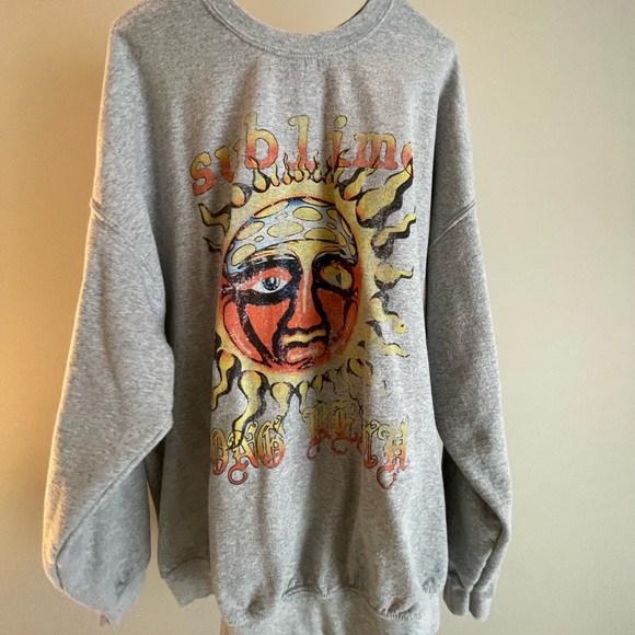 Urban Outfitters Tops - urban outfitters sublime crewneck